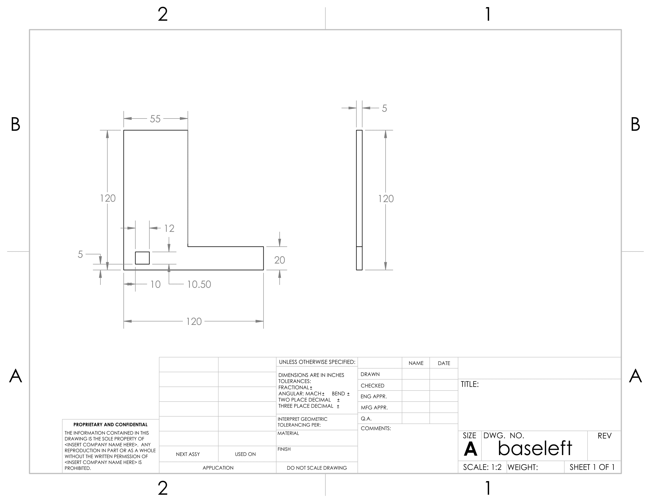 Part Drawing. Click to view
